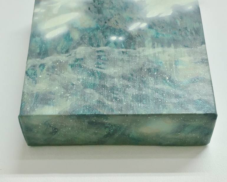 Original Abstract Fantasy Painting by Rreonsu Choi