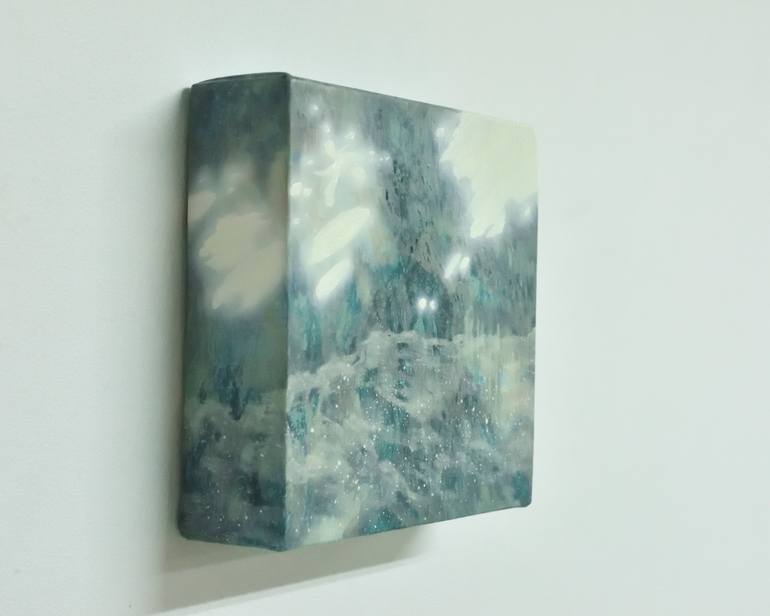 Original Abstract Fantasy Painting by Rreonsu Choi