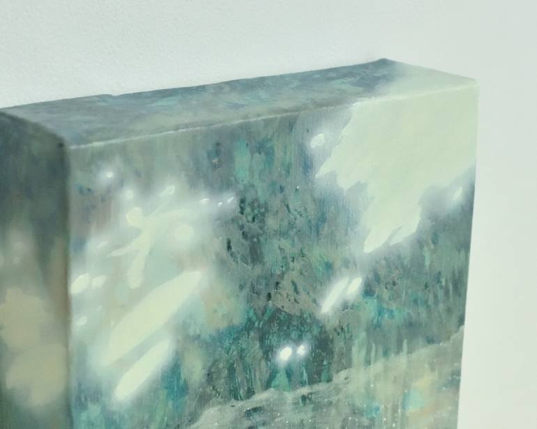 Original Abstract Fantasy Painting by Rreonsu Choi
