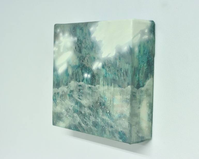 Original Abstract Fantasy Painting by Rreonsu Choi