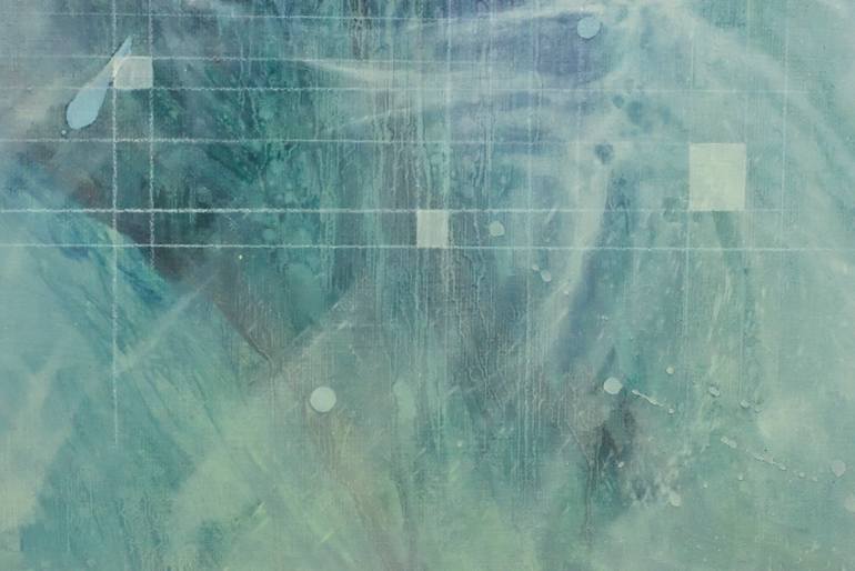 Original Abstract Fantasy Painting by Rreonsu Choi