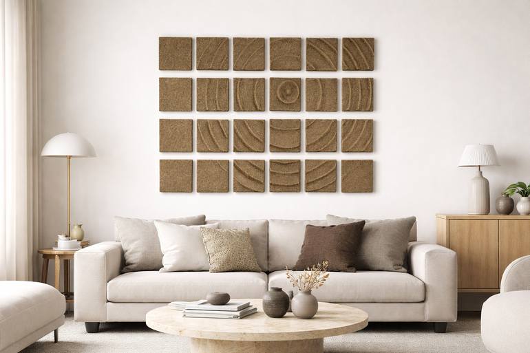 Original Contemporary Abstract Mixed Media by Nina Bulgakova