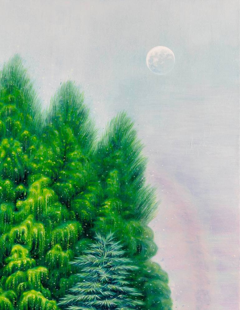 Original Abstract Home Painting by Eui Jin Yun