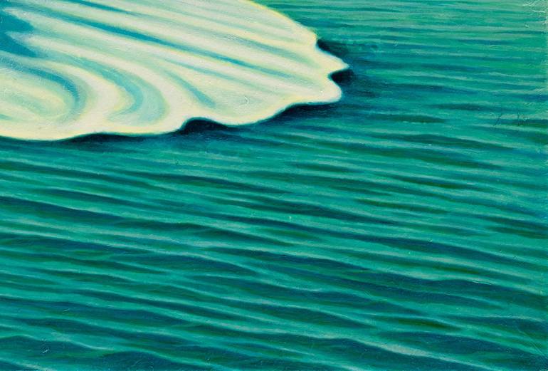 Original Symbolism Abstract Painting by Eui Jin Yun