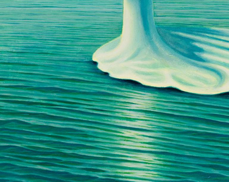 Original Symbolism Abstract Painting by Eui Jin Yun