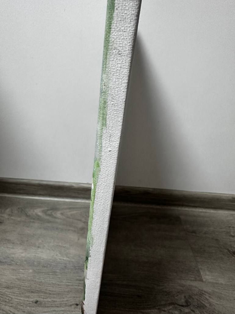 Original Expressionism Nature Painting by Anna Parhimovits