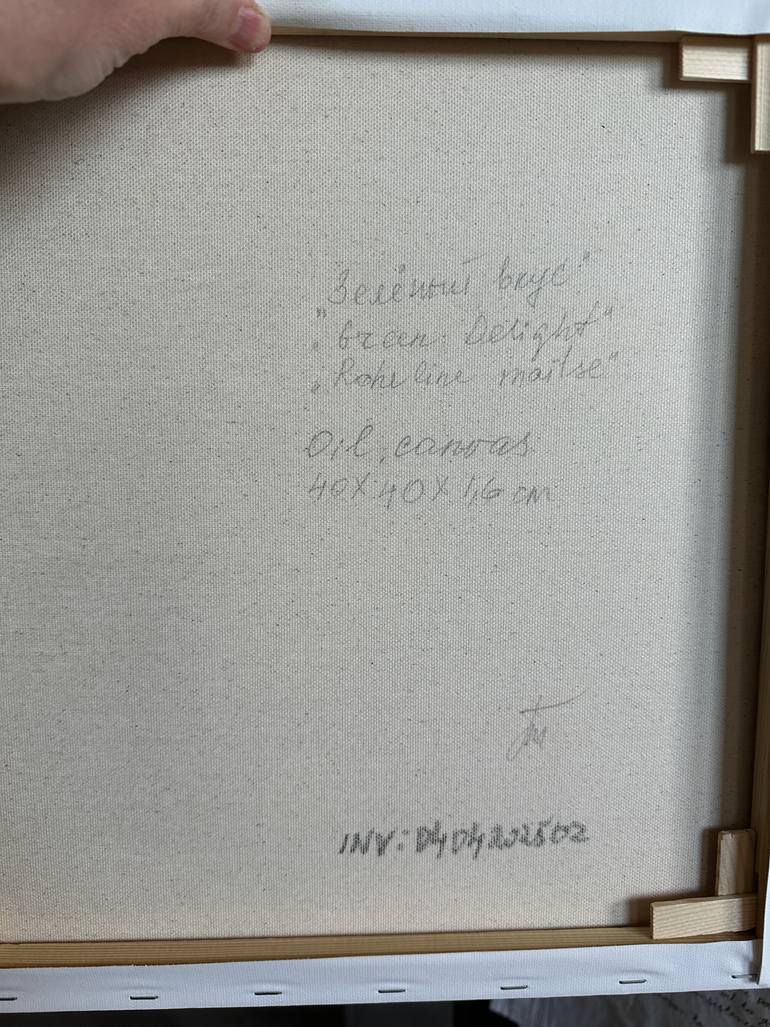 Original Expressionism Still Life Painting by Anna Parhimovits