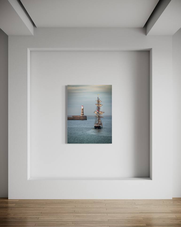 Original Romanticism Seascape Photography by Mark Roger Bailey