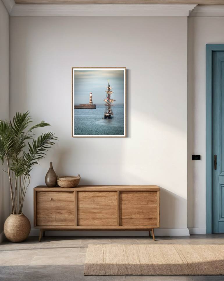 Original Romanticism Seascape Photography by Mark Roger Bailey