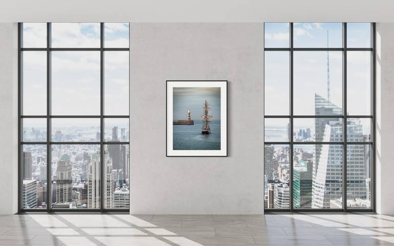 Original Romanticism Seascape Photography by Mark Roger Bailey