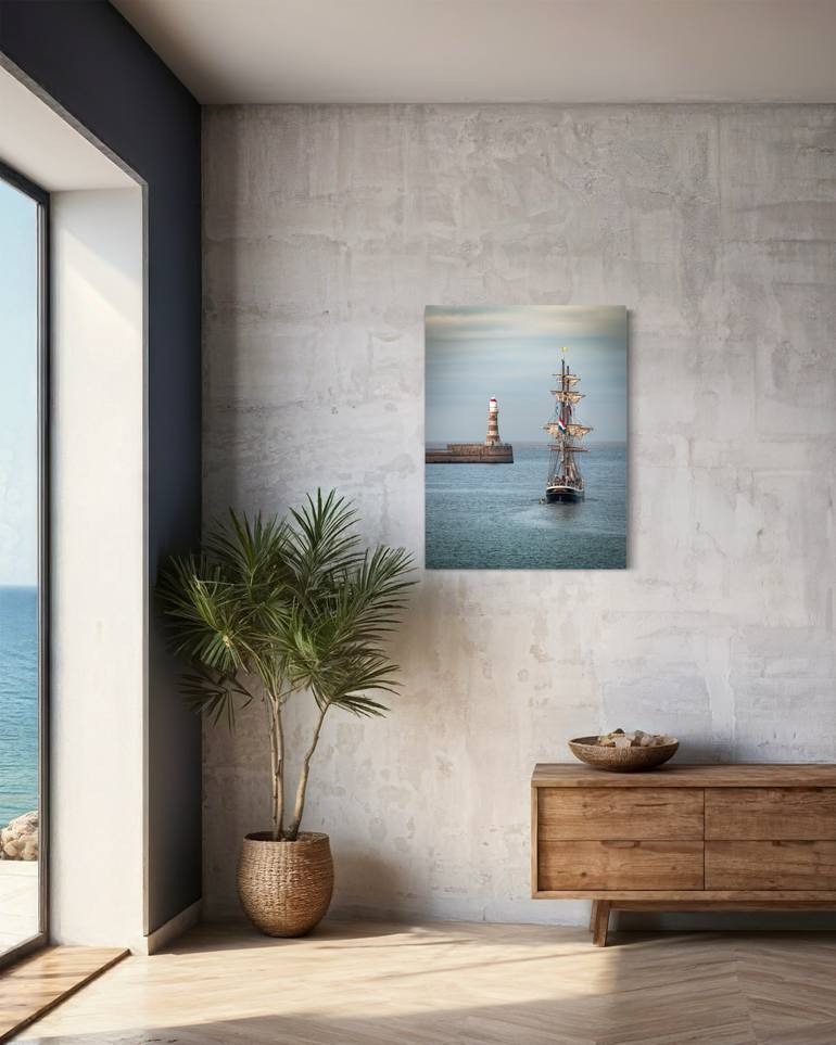 Original Romanticism Seascape Photography by Mark Roger Bailey