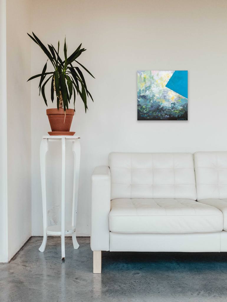 Original Abstract Expressionism Abstract Painting by Clare Winslow