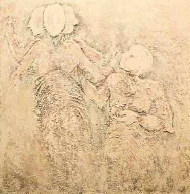 Original Contemporary Classical Mythology Mixed Media by Sajal Patra