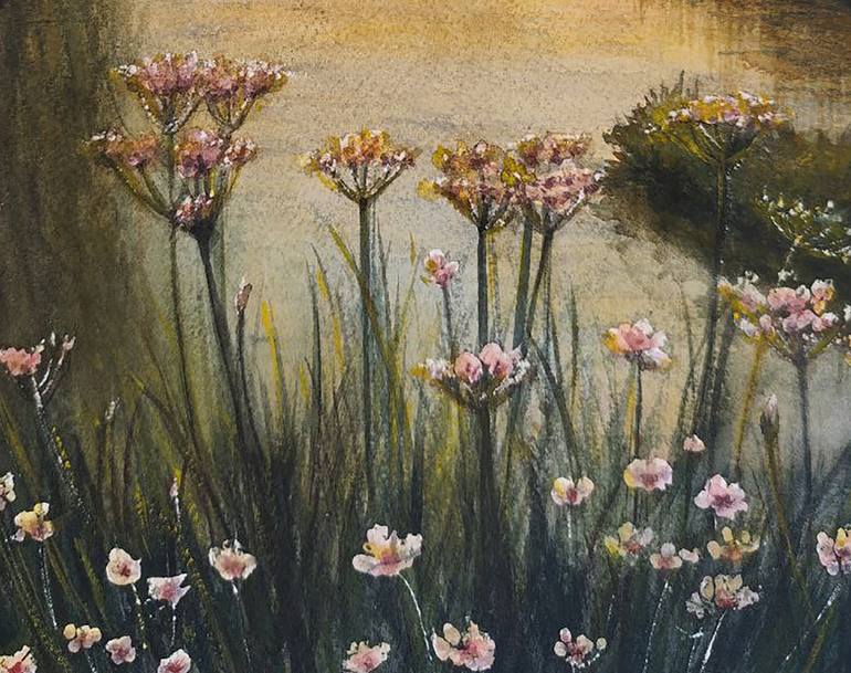 Original Realism Landscape Painting by Hanna Samoilenko