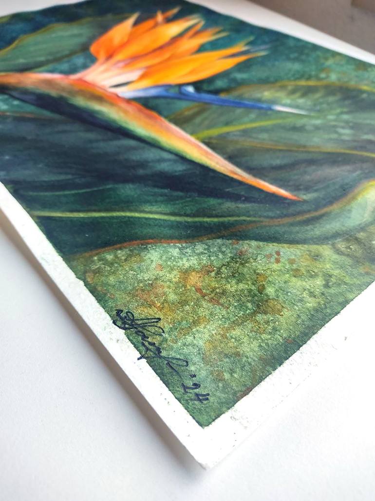 Original Contemporary Floral Painting by Hanna Samoilenko