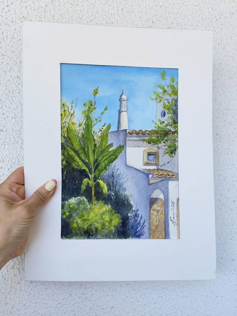 Original Realism Landscape Painting by Hanna Samoilenko