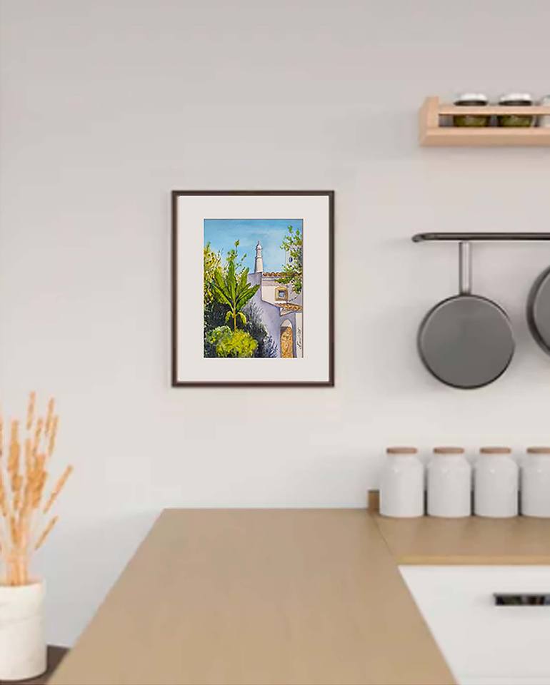 Original Realism Landscape Painting by Hanna Samoilenko