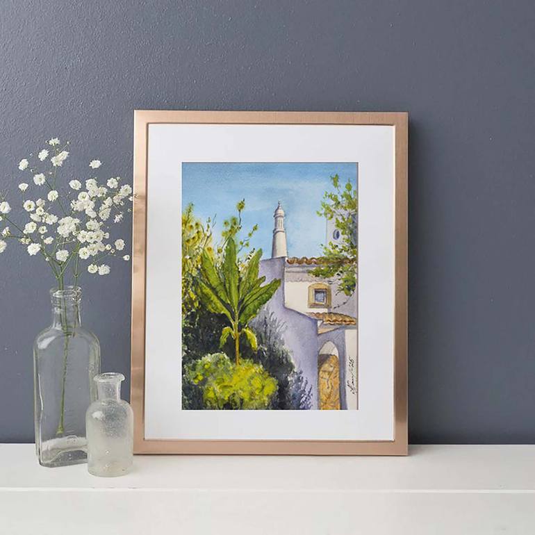 Original Realism Landscape Painting by Hanna Samoilenko