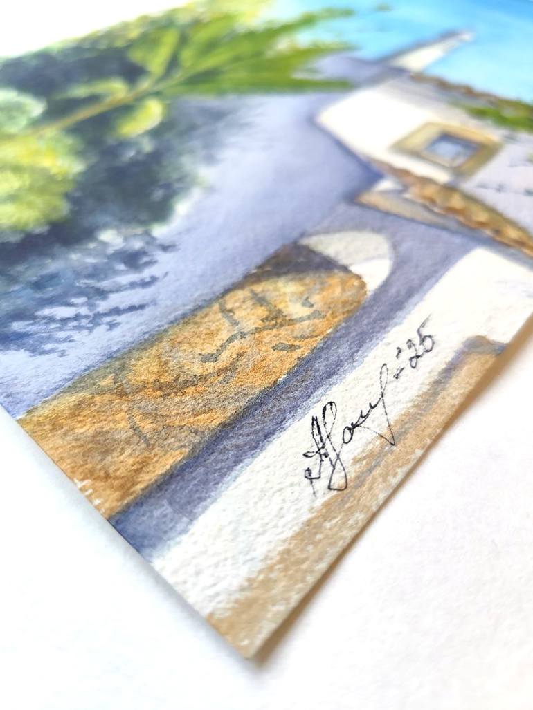 Original Realism Landscape Painting by Hanna Samoilenko