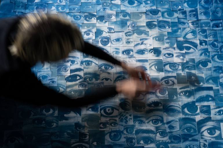 Original Minimalism Fantasy Mixed Media by Clara Zaragoza