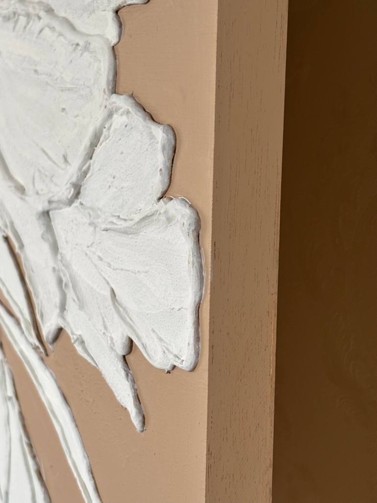 Original Minimalism Abstract Mixed Media by Emi Sakurai