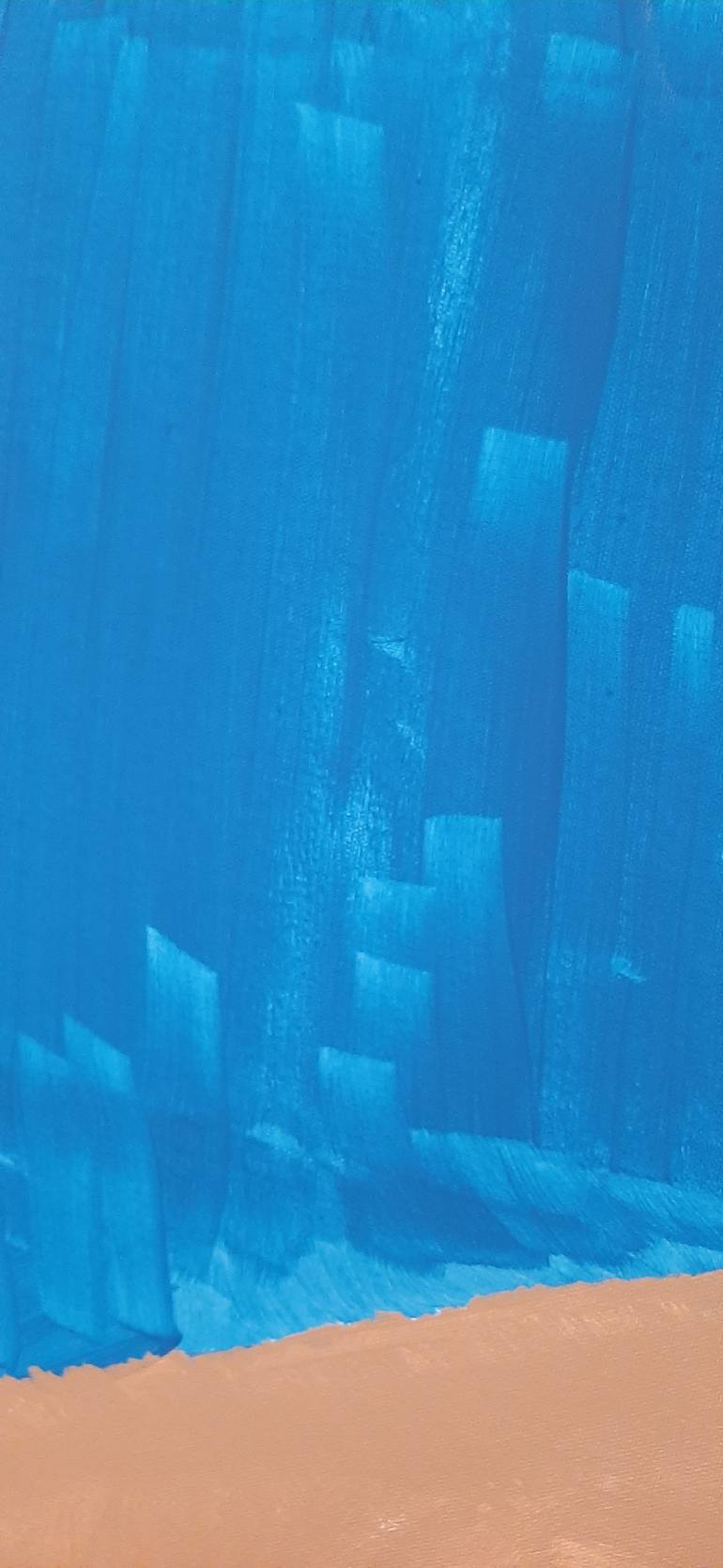 Original Abstract Expressionism Abstract Painting by Mary Hubbard