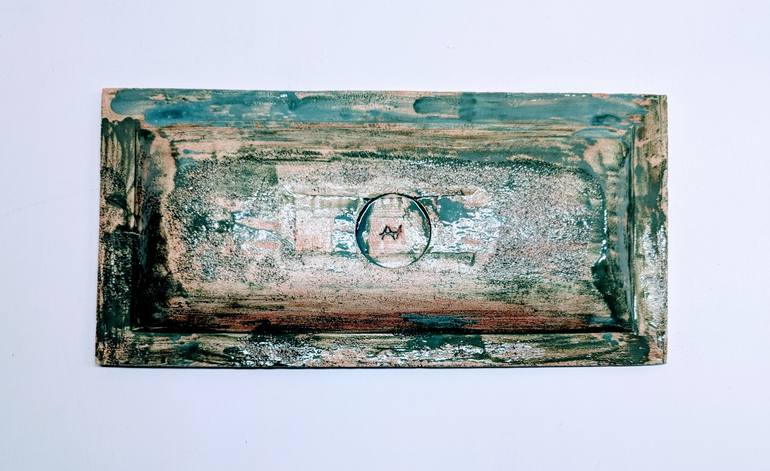 Original Abstract Expressionism Abstract Sculpture by Antonio Ambrosino