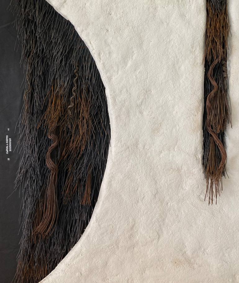 Original Abstract Expressionism Abstract Sculpture by Leonardo Torres