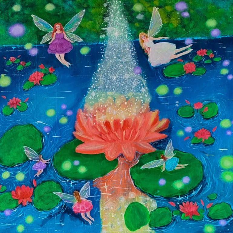 View in a Room Artwork