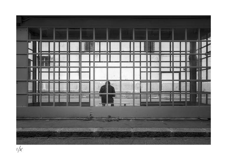 Original Abstract Expressionism Architecture Photography by Diego Pedemonte