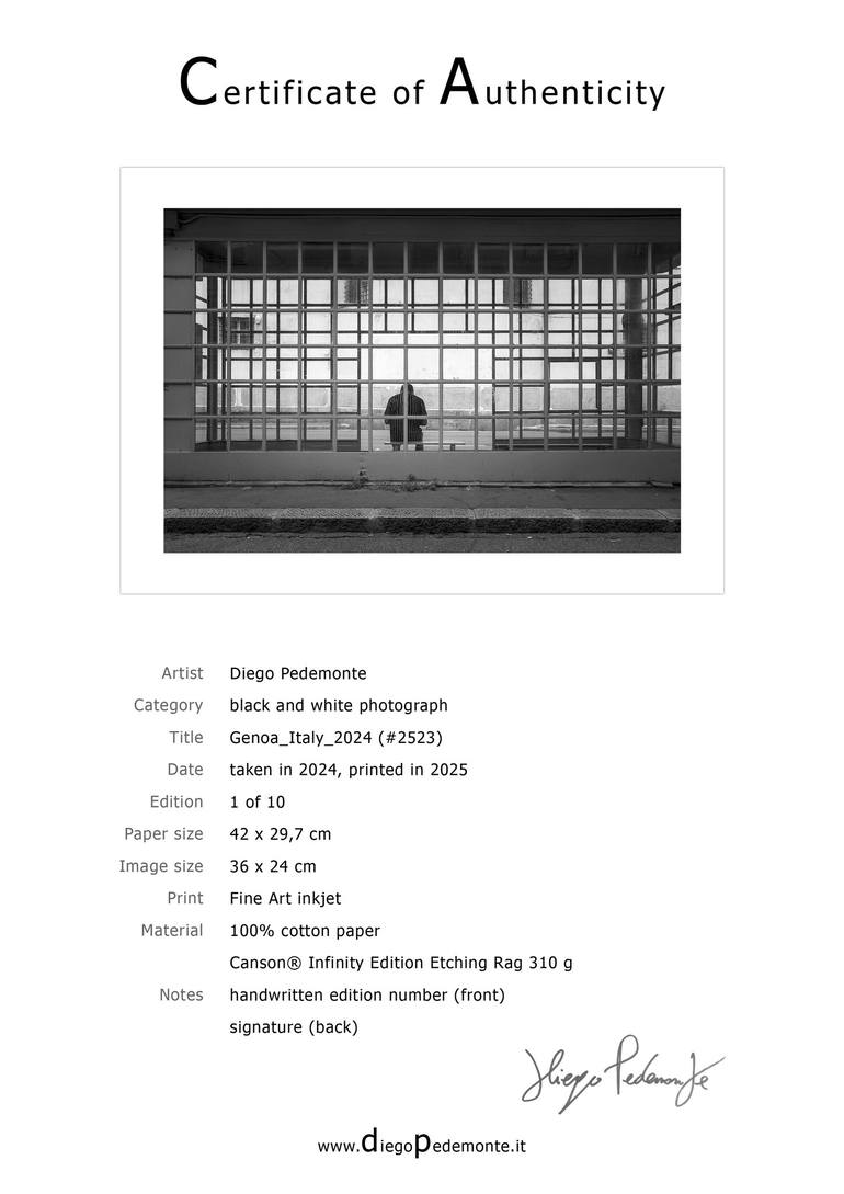 Original Abstract Expressionism Architecture Photography by Diego Pedemonte
