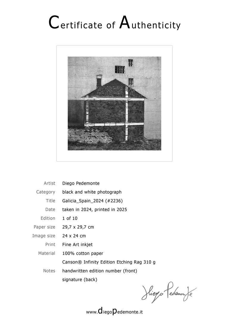 Original Black & White Architecture Photography by Diego Pedemonte