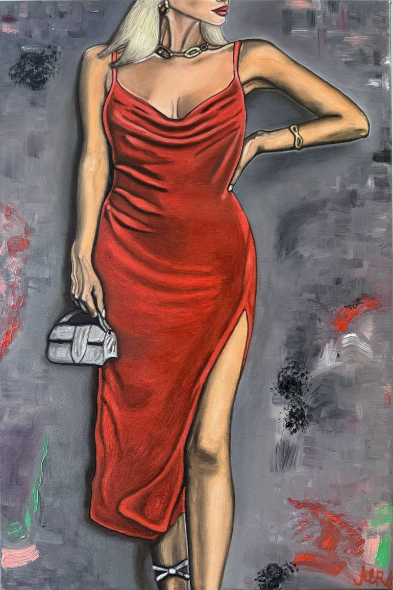 Original Contemporary People Paintings by Marissa Mr