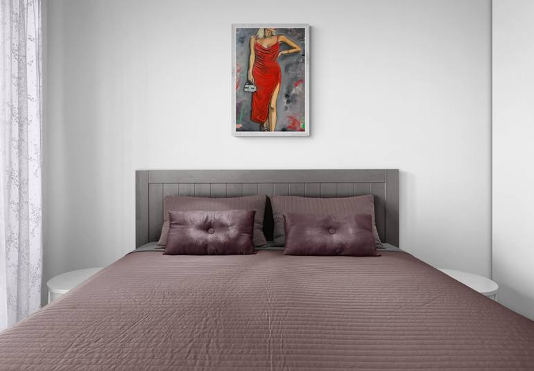 Original Contemporary People Painting by Marissa Mr