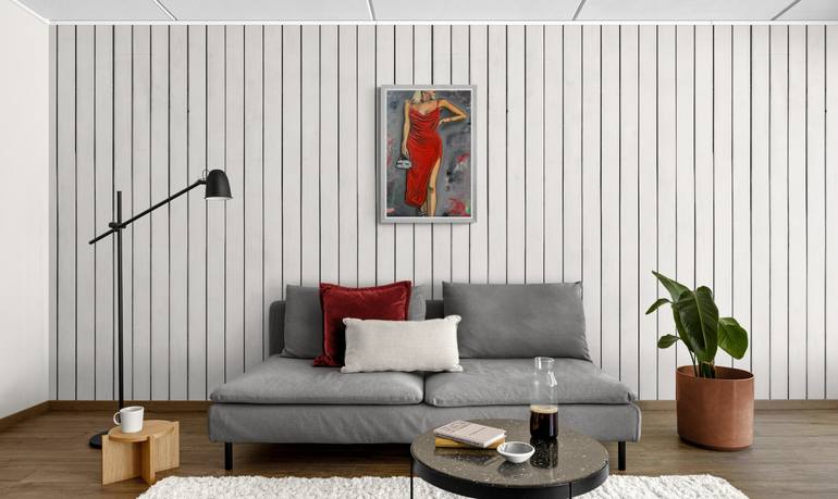 Original Contemporary People Painting by Marissa Mr