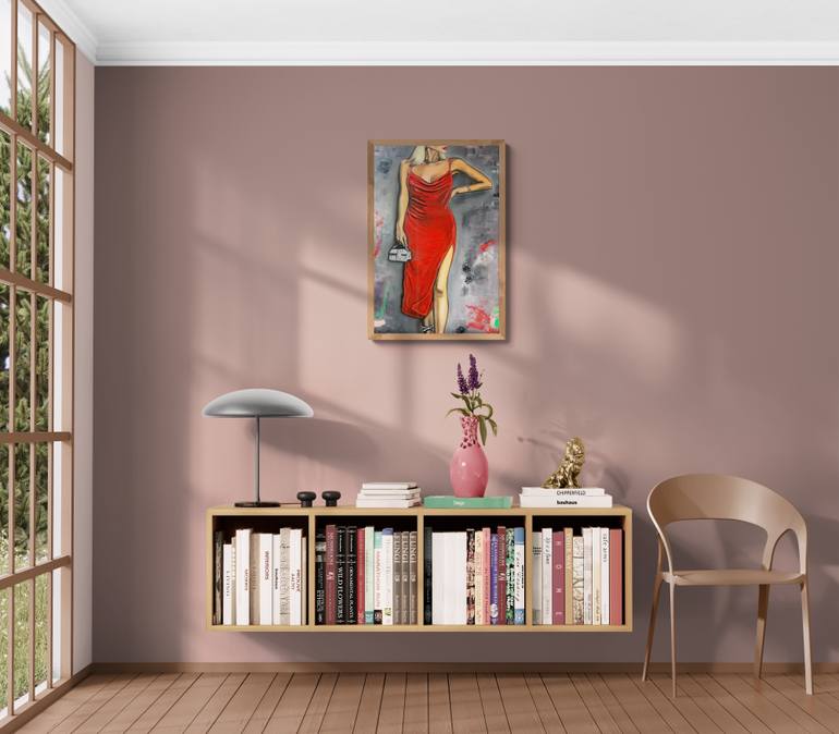 Original Contemporary People Painting by Marissa Mr
