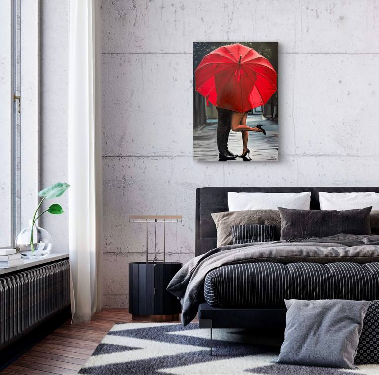 Original Figurative People Painting by Marissa Mr