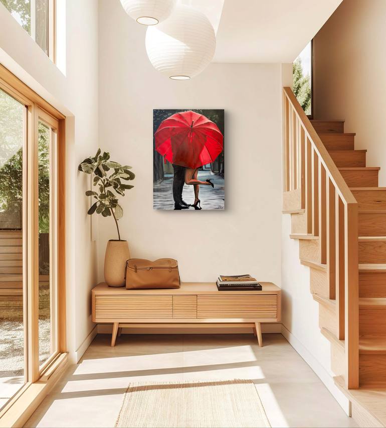 Original Figurative People Painting by Marissa Mr