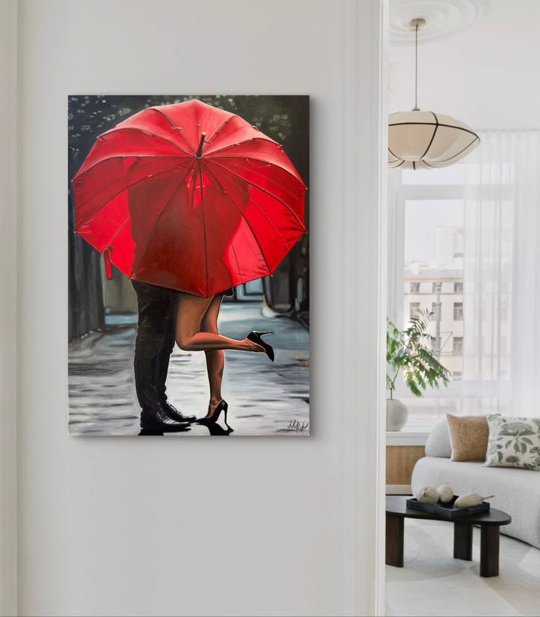Original Figurative People Painting by Marissa Mr