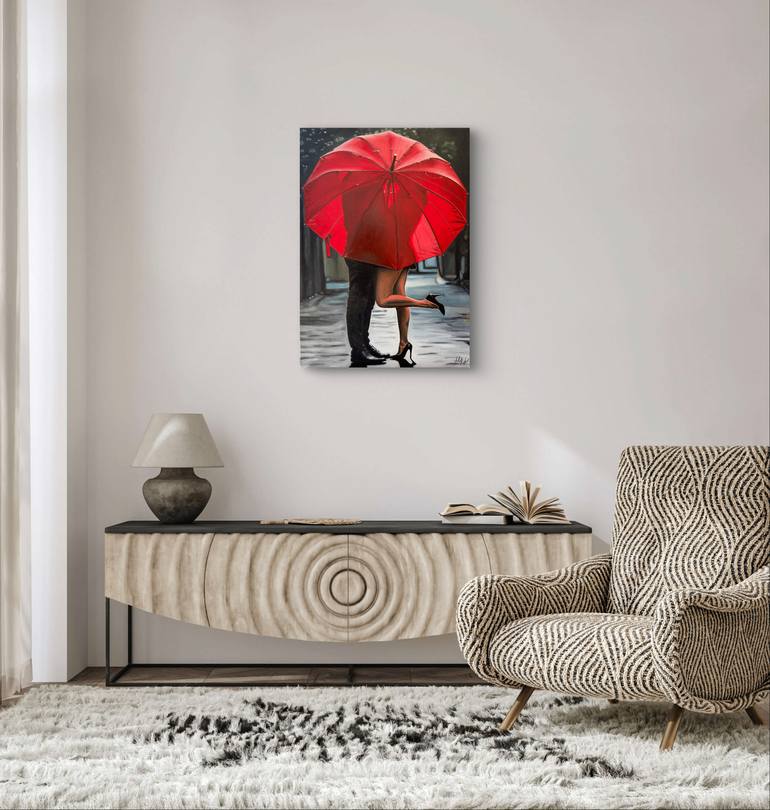 Original Figurative People Painting by Marissa Mr