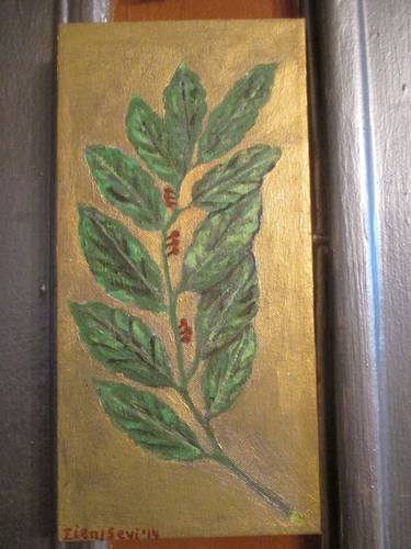 Original Classicism Botanic Paintings by Sevasti Boutos
