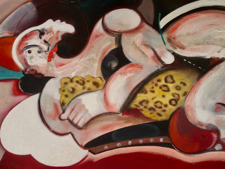 Original Modernism Music Painting by Patrick Cuenot
