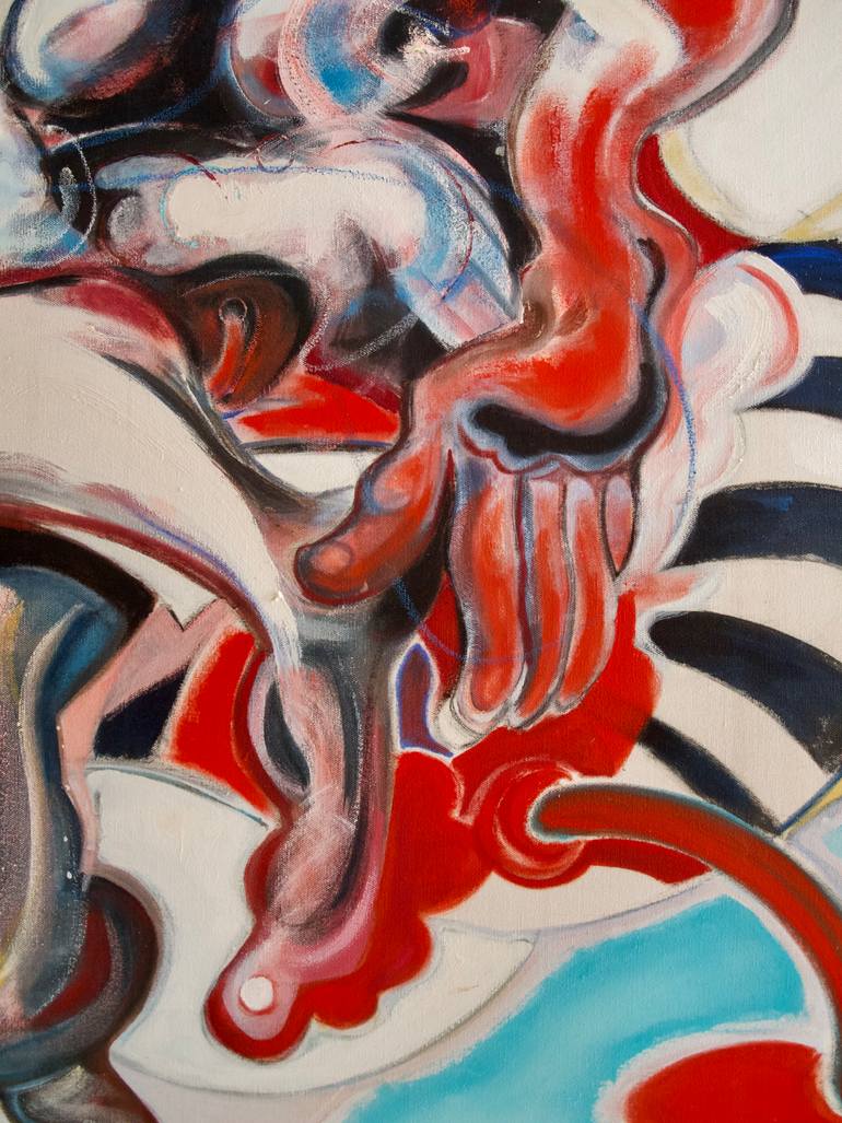 Original Portraiture Women Painting by Patrick Cuenot