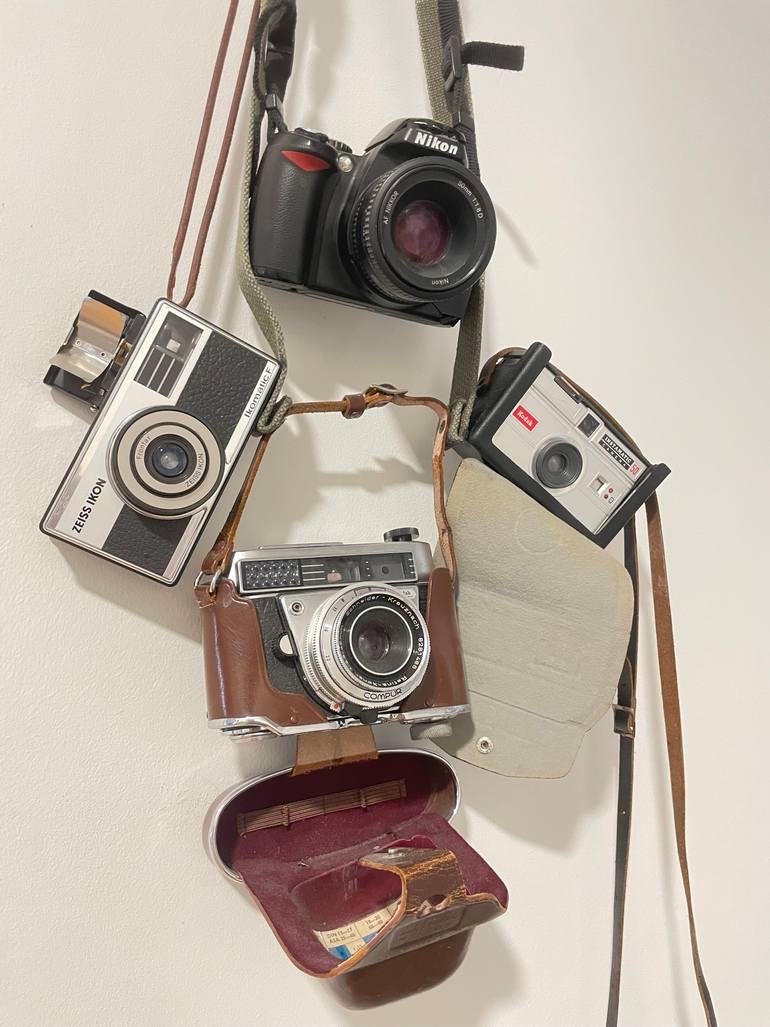 Original Abstract Expressionism Abstract Installation by Philipp Hönes