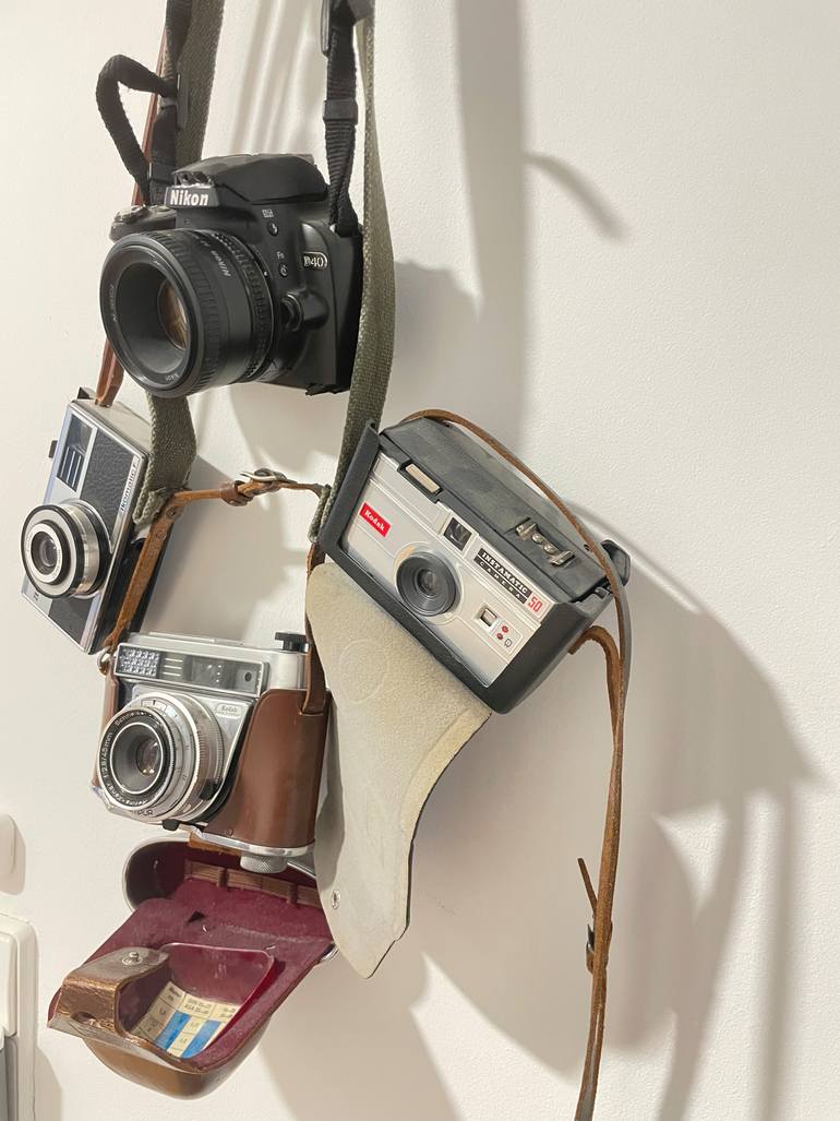 Original Abstract Expressionism Abstract Installation by Philipp Hönes