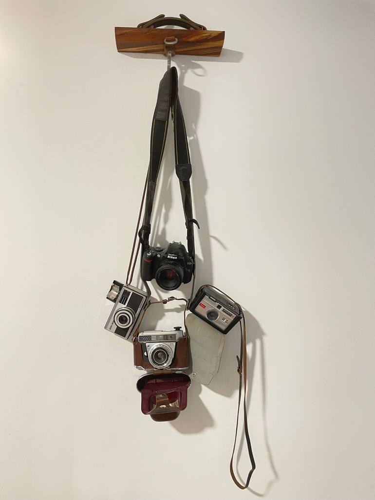 Original Abstract Expressionism Abstract Installation by Philipp Hönes