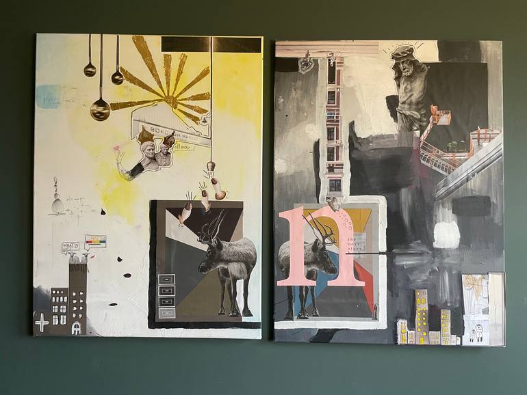 View in a Room Artwork