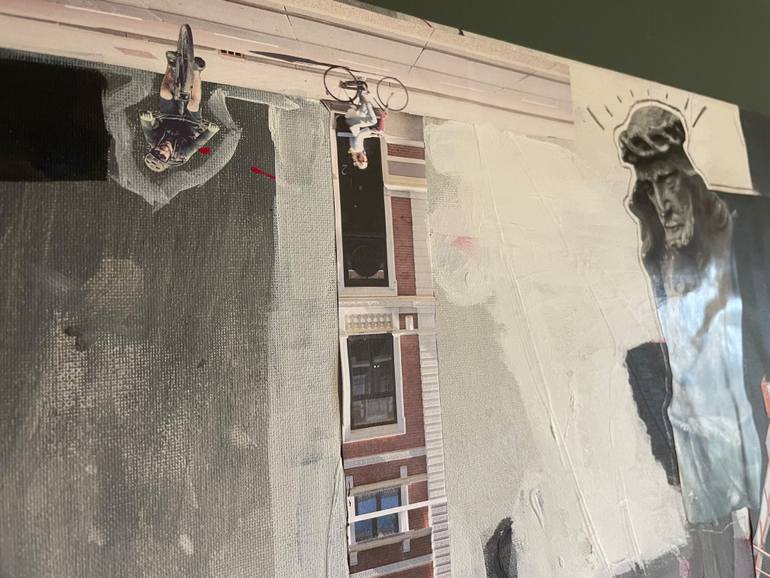 Original Contemporary Abstract Collage by Philipp Hönes