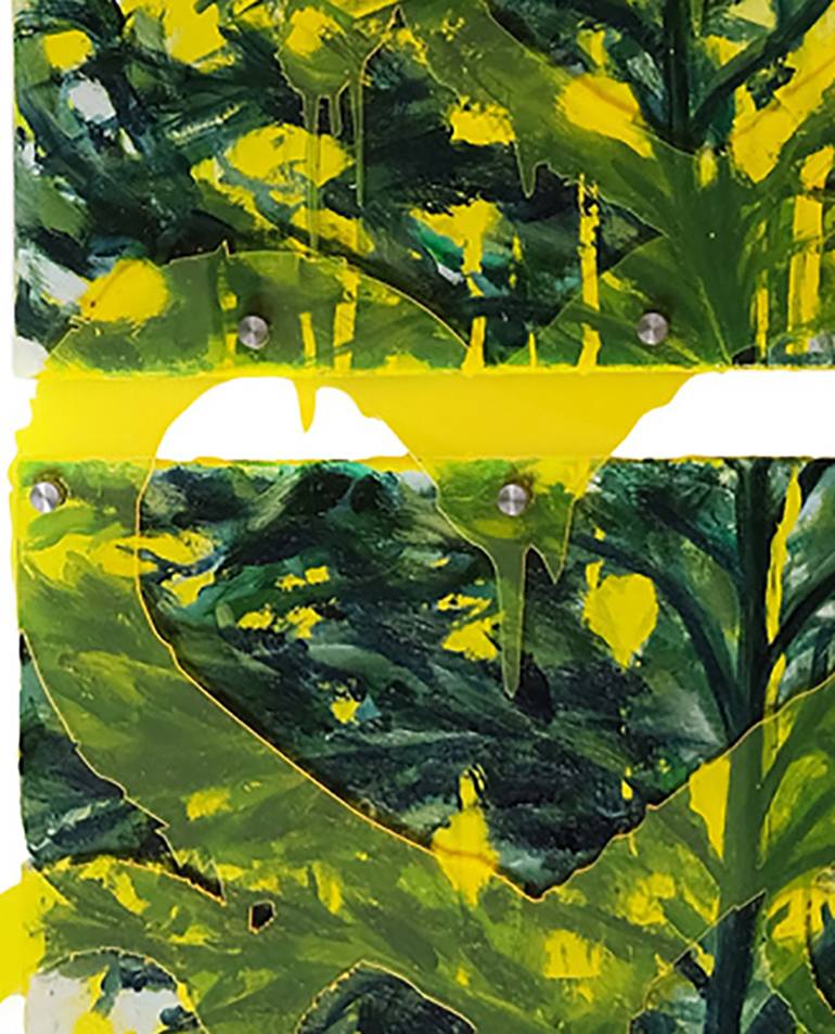 Original Expressionism Botanic Painting by John Black