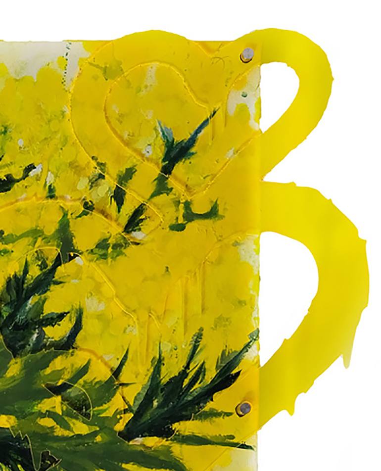 Original Expressionism Botanic Painting by John Black